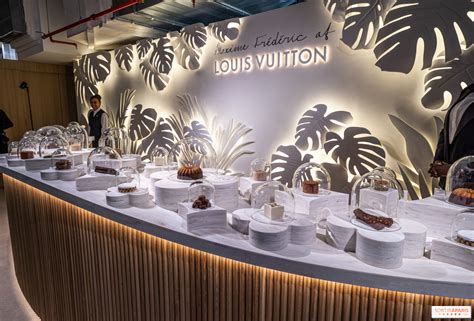 Café Maxime Frédéric at Louis Vuitton store, France